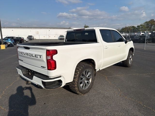 2021 Chevrolet Silverado 1500 RST Crew Cab Z71 4WD