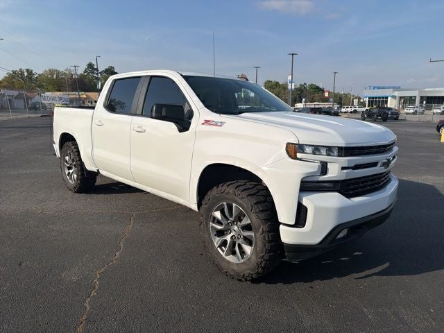 2021 Chevrolet Silverado 1500 RST Crew Cab Z71 4WD