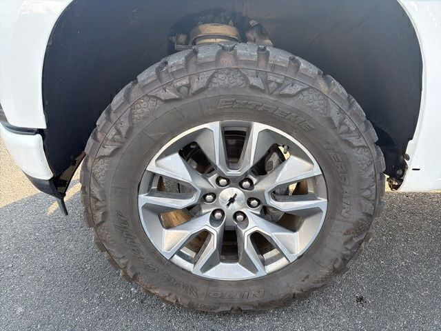 2021 Chevrolet Silverado 1500 RST Crew Cab Z71 4WD