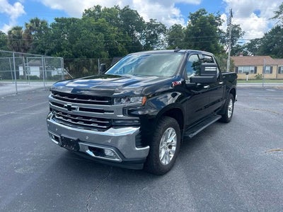 2019 Chevrolet Silverado 1500 LTZ CREW CAB 4WD