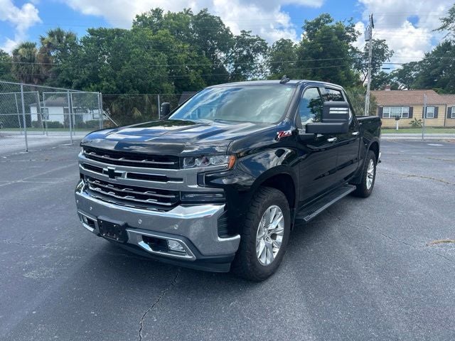 2019 Chevrolet Silverado 1500 LTZ CREW CAB 4WD