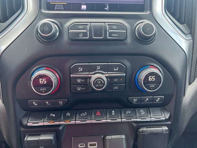 2019 Chevrolet Silverado 1500 LTZ CREW CAB 4WD