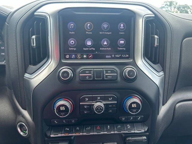 2019 Chevrolet Silverado 1500 LTZ CREW CAB 4WD