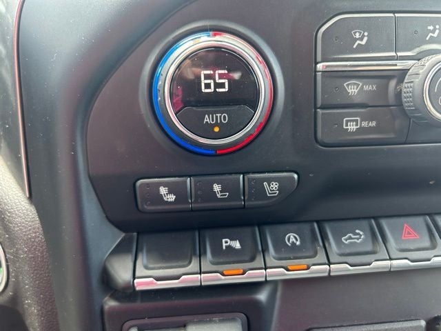 2019 Chevrolet Silverado 1500 LTZ CREW CAB 4WD