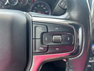 2019 Chevrolet Silverado 1500 LTZ CREW CAB 4WD
