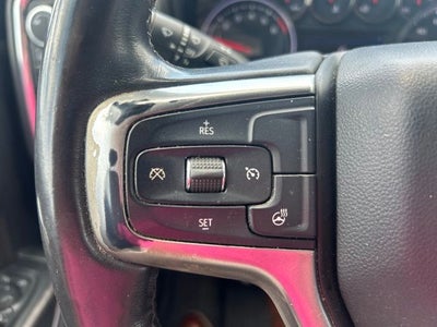 2019 Chevrolet Silverado 1500 LTZ CREW CAB 4WD