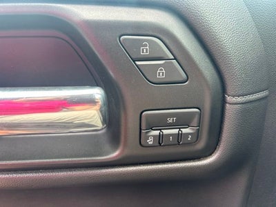 2019 Chevrolet Silverado 1500 LTZ CREW CAB 4WD