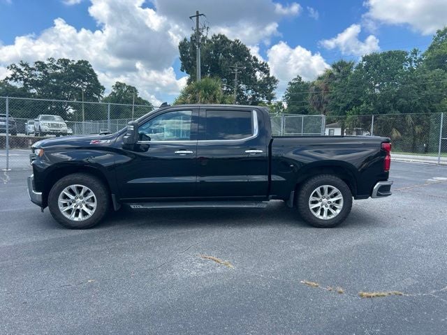2019 Chevrolet Silverado 1500 LTZ CREW CAB 4WD