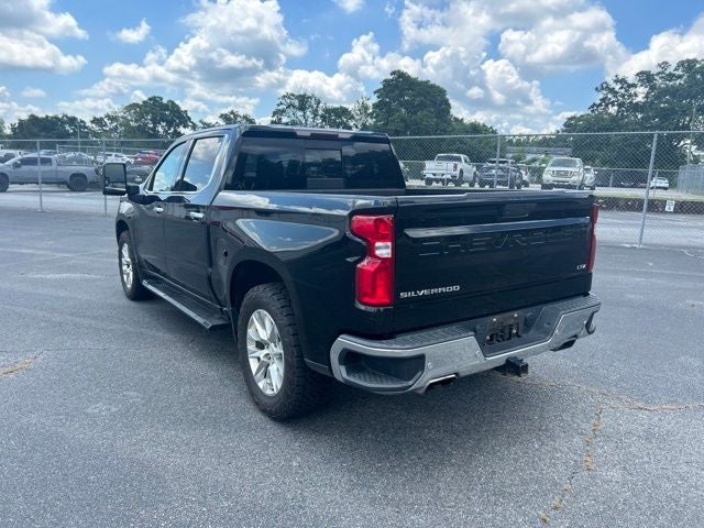 2019 Chevrolet Silverado 1500 LTZ CREW CAB 4WD