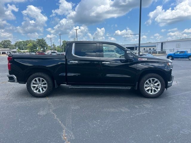 2019 Chevrolet Silverado 1500 LTZ CREW CAB 4WD
