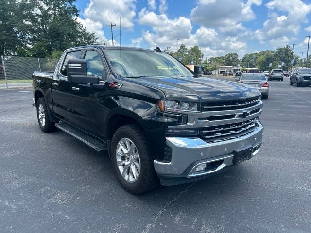 2019 Chevrolet Silverado 1500 LTZ CREW CAB 4WD