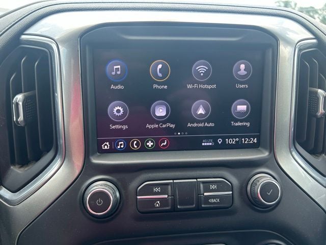 2019 Chevrolet Silverado 1500 LTZ CREW CAB 4WD