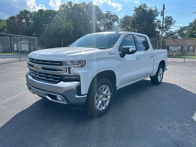 2022 Chevrolet Silverado 1500 LTD LTZ