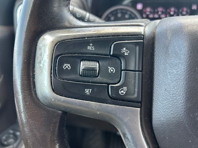 2022 Chevrolet Silverado 1500 LTD LTZ
