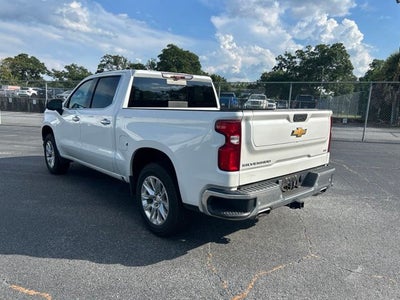 2022 Chevrolet Silverado 1500 LTD LTZ