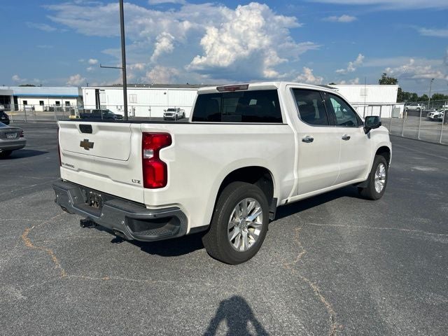 2022 Chevrolet Silverado 1500 LTD LTZ