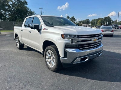 2022 Chevrolet Silverado 1500 LTD LTZ