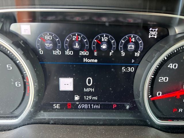 2022 Chevrolet Silverado 1500 LTD LTZ