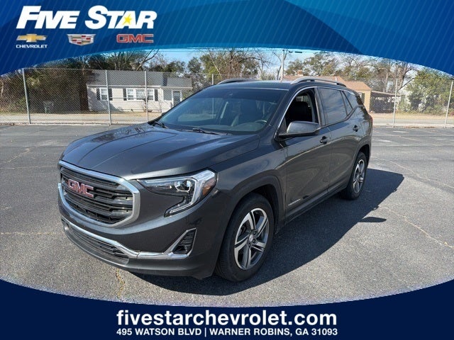 2020 GMC Terrain SLT