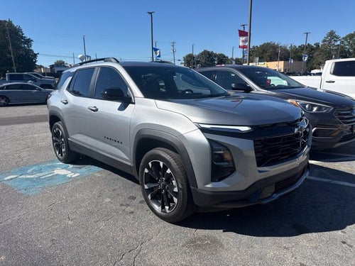 2026 Chevrolet Equinox RS