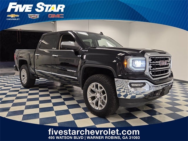 2018 GMC Sierra 1500 SLT Crew Cab 4WD