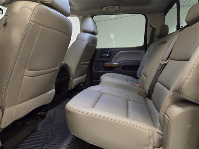 2018 GMC Sierra 1500 SLT Crew Cab 4WD