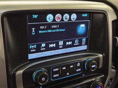 2018 GMC Sierra 1500 SLT Crew Cab 4WD