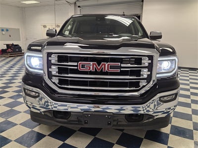 2018 GMC Sierra 1500 SLT Crew Cab 4WD