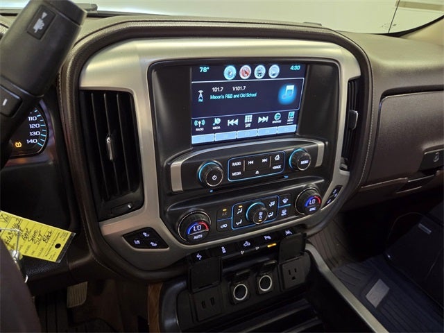 2018 GMC Sierra 1500 SLT Crew Cab 4WD