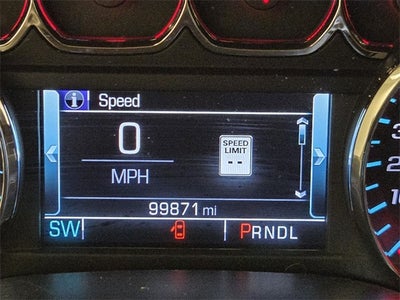 2018 GMC Sierra 1500 SLT Crew Cab 4WD