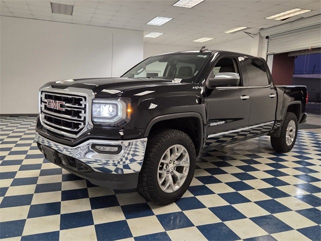 2018 GMC Sierra 1500 SLT Crew Cab 4WD