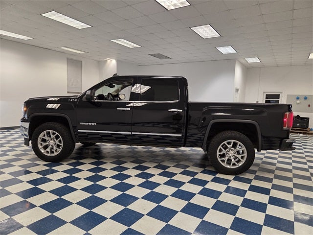 2018 GMC Sierra 1500 SLT Crew Cab 4WD