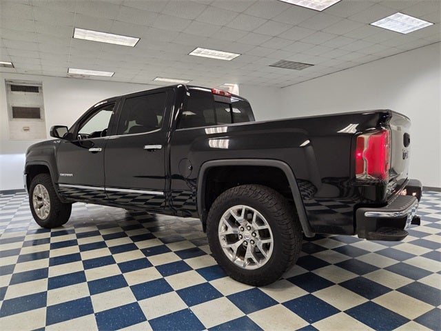 2018 GMC Sierra 1500 SLT Crew Cab 4WD