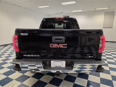 2018 GMC Sierra 1500 SLT Crew Cab 4WD