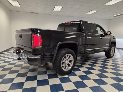 2018 GMC Sierra 1500 SLT Crew Cab 4WD