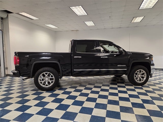 2018 GMC Sierra 1500 SLT Crew Cab 4WD
