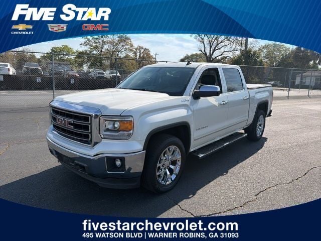 2014 GMC Sierra 1500 SLT Crew Cab 4WD