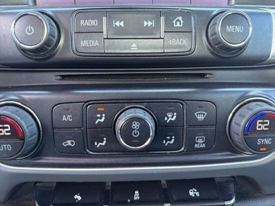 2014 GMC Sierra 1500 SLT Crew Cab 4WD