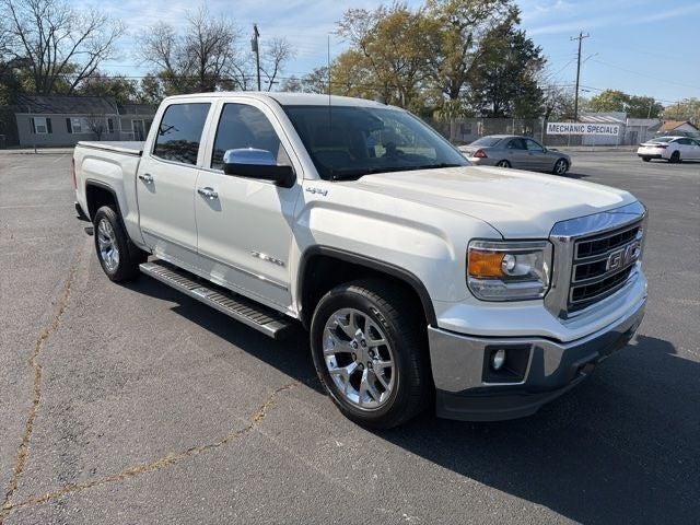 2014 GMC Sierra 1500 SLT Crew Cab 4WD