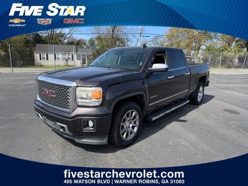 2015 GMC Sierra 1500 Denali Crew Cab 4WD