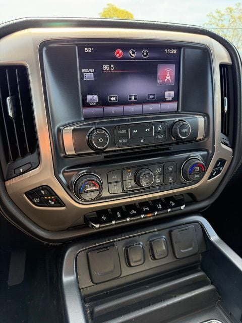 2015 GMC Sierra 1500 Denali Crew Cab 4WD