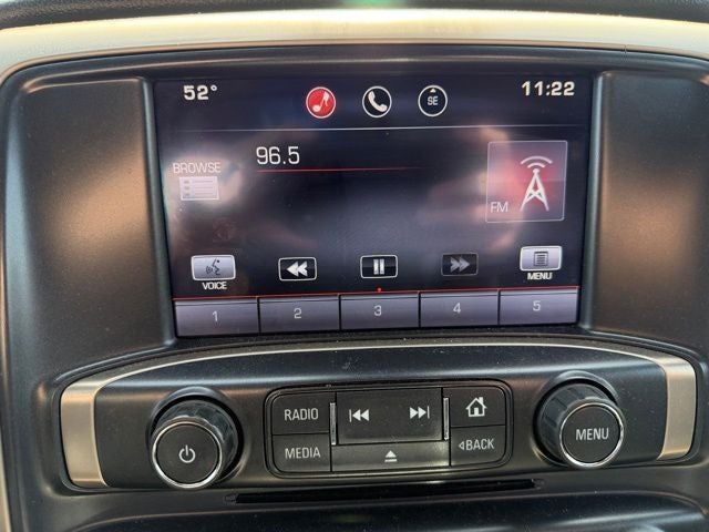 2015 GMC Sierra 1500 Denali Crew Cab 4WD