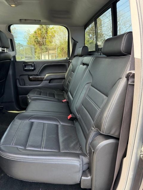 2015 GMC Sierra 1500 Denali Crew Cab 4WD