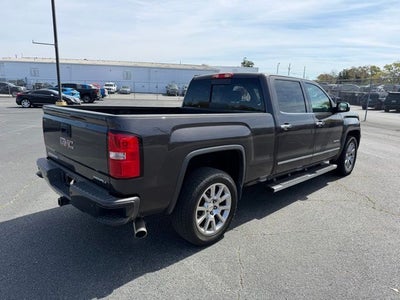 2015 GMC Sierra 1500 Denali Crew Cab 4WD