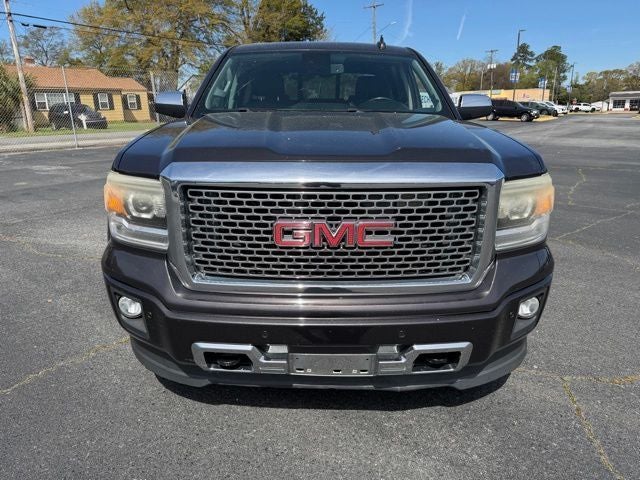 2015 GMC Sierra 1500 Denali Crew Cab 4WD