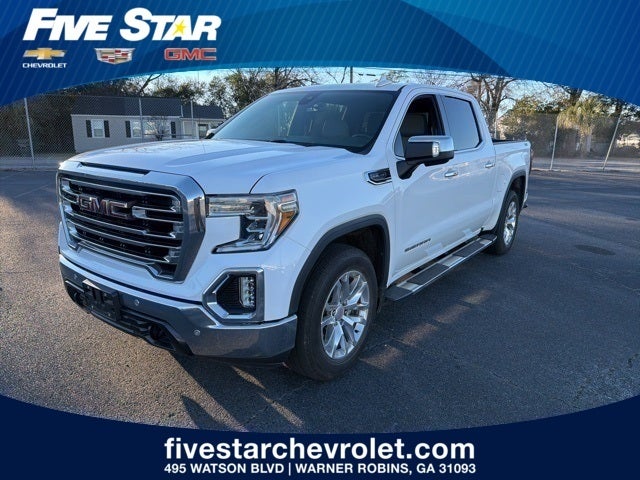 2020 GMC Sierra 1500 SLT CREW CAB 4WD