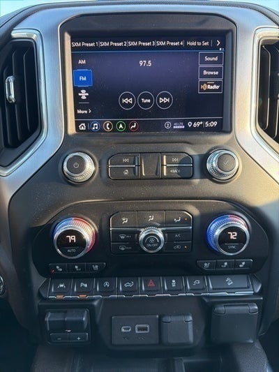 2020 GMC Sierra 1500 SLT CREW CAB 4WD