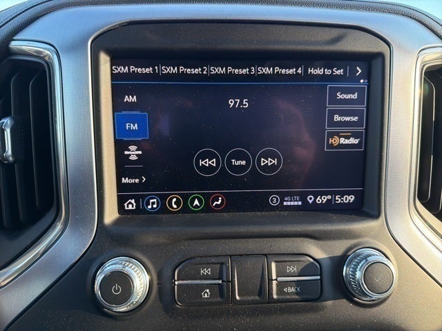 2020 GMC Sierra 1500 SLT CREW CAB 4WD