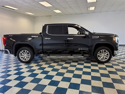 2021 GMC Sierra 1500 SLT CREW CAB 4WD