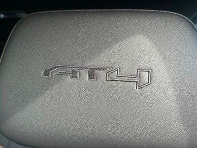 2025 GMC Sierra 1500 AT4